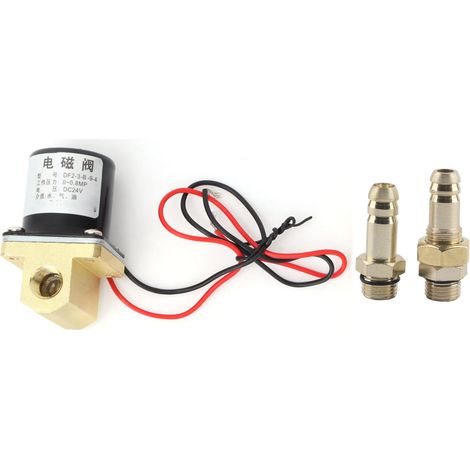 Magnetventil Für Schweißmaschinen 0-0,8 Mpa Für Wasser, Gas, Aron Co2 G1/8'' (dc24 V)