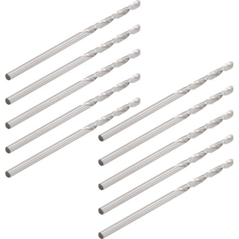 Packung Mit 10 Geraden Schaftbohrern 1,75 Mm Zum Bohren Von Perlen Und Zur Schmuckherstellung.