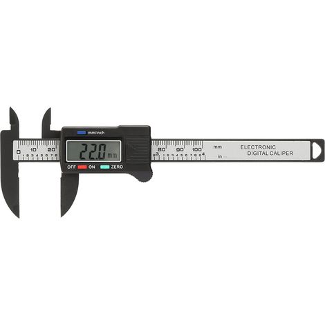 Digitaler Messschieber, Vernier Practical 100 Mm, Leicht Zu Transportieren, Für Archäologische Schmuckmessungen Zu Hause, Diy-messungen