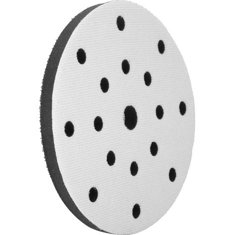 150 Mm Durchmesser Weiches Pad-interface-dämpfungspad Für Schleifpads (15 Löcher)