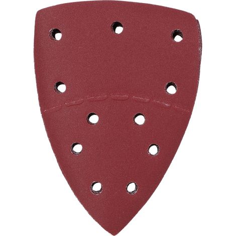 60 Blatt Maus-schleifpapier, Separates Handschleifpapier, 140 X 140 X 100 Mm, 11 Löcher, Körnung 240