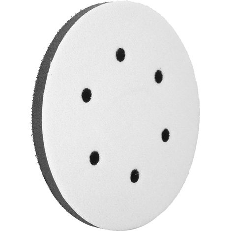 150 Mm Durchmesser Weiches Pad-interface-dämpfungspad Für Schleifpads (6 Löcher)