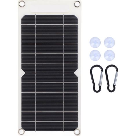 Ultradünnes Solarpanel-ladegerät, Tragbarer Handy-akkulader Für Den Außeneinsatz