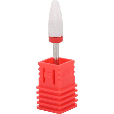 Maiskolbenförmiger Nagelbohrer, Leichtes Und Tragbares Elektrisches Schleifzubehör (feinschleifen F Red Box)