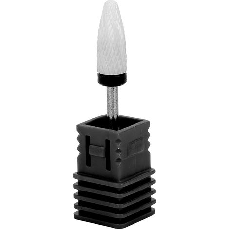 Maiskolben-nagelbohrer, Leichtes Und Tragbares Elektrisches Schleifzubehör (xc Extra Coarse Schwarze Box)