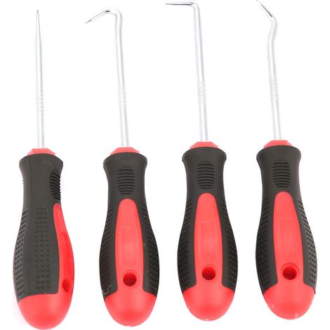 Autohaken- Und Langhaken-set, Ergonomischer Öldichtungsentferner Aus Chrom-vanadium-stahl, Ausbauset, Zierleistenentferner, Ausbauclips, Ausbauzange