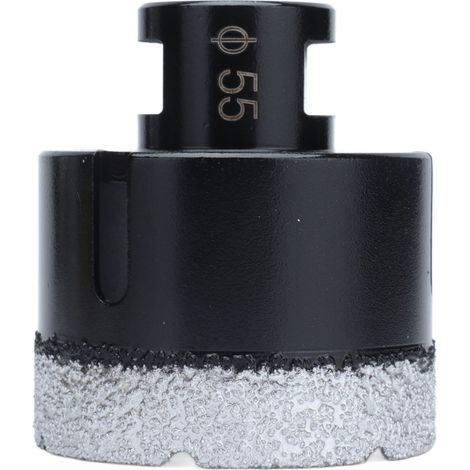 Diamantbohrer, Lochsäge, Lochaufweiter Für Granit- Und Keramikfliesen (55 Mm)