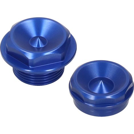 M20x1,5 Fahrradnabenmutter, 2 Stück, Vorderrad Links/rechts, Zubehör Für Te/tx/tc/fe/fx/fe 125-501 (2016–2021), Blau