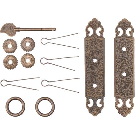 Antiker Türgriff Aus Messing, Exquisites Design, Gerader Stangengriff Für Schrank Und Kleiderschrank