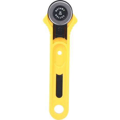 Rundes Rollenrad, Stoffschneidewerkzeug, Zubehör, Handbetrieben, 28 Mm, 28 Mm