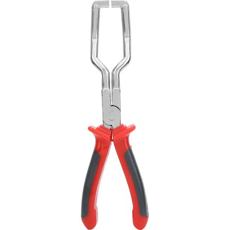 Kraftstofffilterhalterung, Rote Klemmzange, Schlauchtrenner, Manuelle Ausbauwerkzeuge