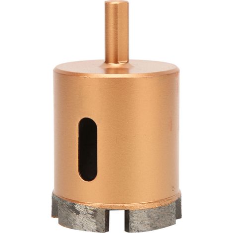 Dreikant-lochsägebohrer Für Marmor, Keramikfliesen, Betonwände 40-60 Mm 50 Mm