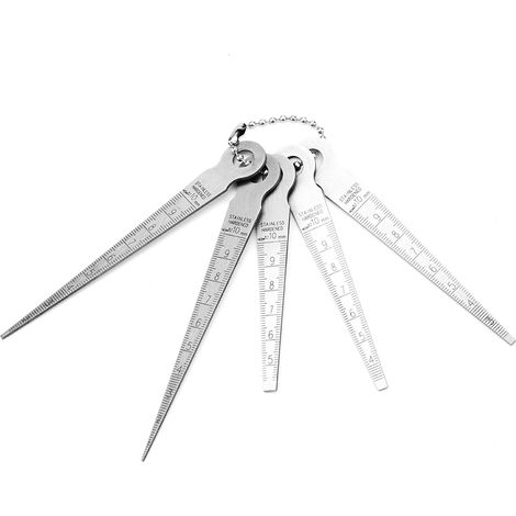 10-mm-metrik-dickenmessgerät, Lochgrößenmessgerät, Für Konstrukteure, Ingenieure Und Mechaniker