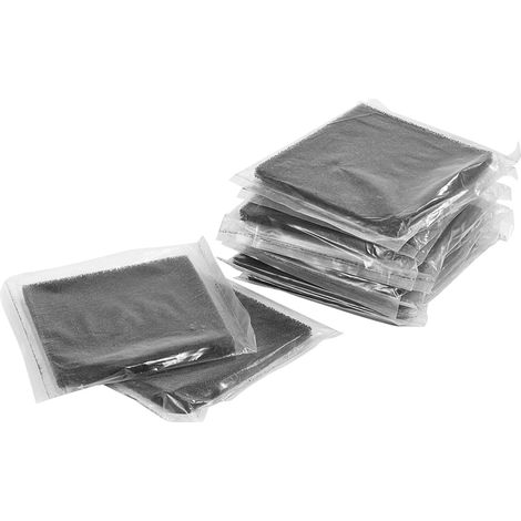 Aktivkohlefilter 13 Cm X Für Schweißrauch, Rauchabsaugung, Rauchabsaugung, 10 Stück