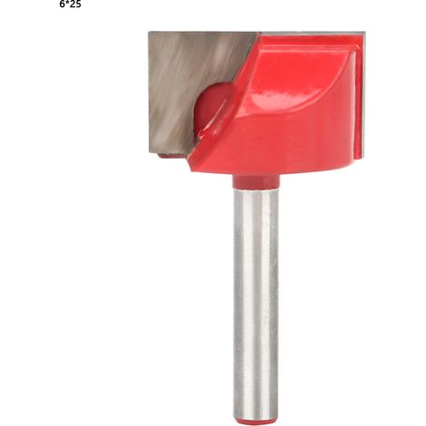 Cnc-fräsmaschinen-schneidwerkzeug, Fräsbodenreinigungswerkzeug Für Holzfräser (625 Mm)