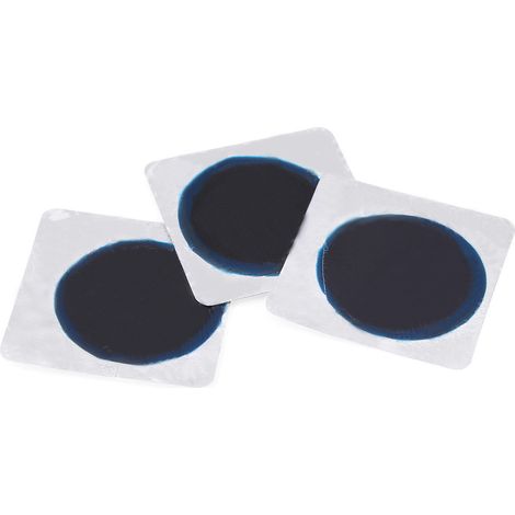 36 Stück/box 75 Mm Runde Reparaturflicken Aus Naturkautschuk Für Autoreifen, Geeignet Für Kalte, Schlauchlose Reifen