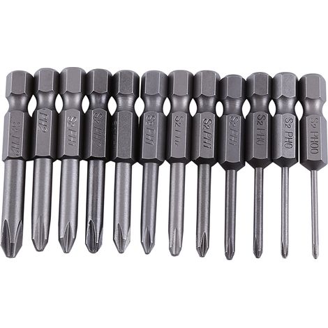 Generisches Magnetisches Kreuz Aus Legiertem Stahl, Sechseckiger Schaft Für Hardware-set