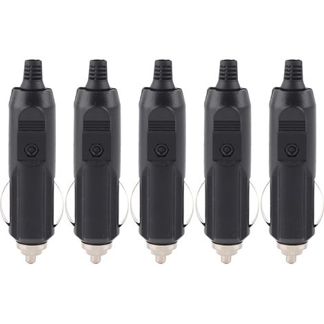 Stück 12v 24v 5a Kfz-zubehör Stecker Für Zigarettenanzünder (männlich) Diy-anschluss