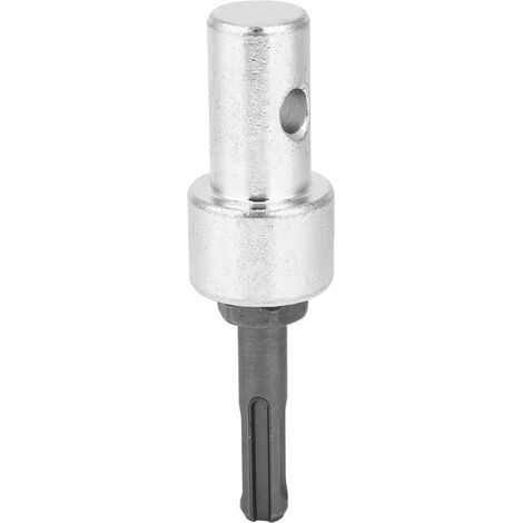 Bohreradapter Für Den Elektrischen Anschluss An Den Erdungsstecker. Runder Stecker Mit 2 Langlöchern.