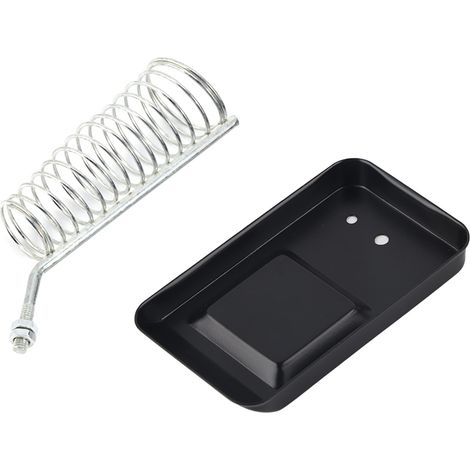 Elektrischer Lötständer Aus Gusseisen, 360° Drehbar, Vielseitig Einsetzbar, Robust, Langlebig, Zuverlässig Und Sicher Für Lötkolben.