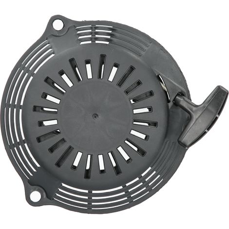 Schwarzer Seilzugstarter Für Gvc160 Rasenmäher, Ersatzteilzubehör Für Gartengeräte