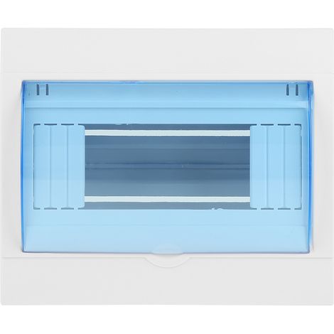 Transparenter Sicherungsverteilerkasten, Wandmontierter Kunststoffkasten Für Zuhause, Hotel Oder Innenräume