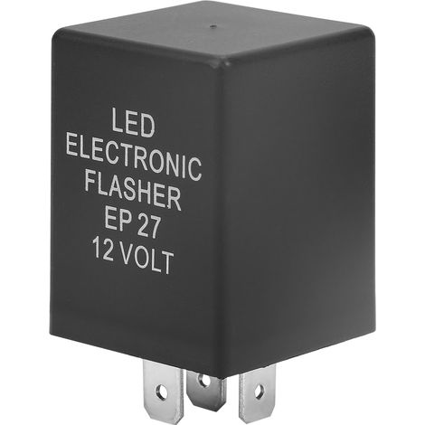 Blinkrelais, Staubdichtes Led-relais, Plug-and-play, Einfache Multifunktionale Struktur Für Standard-blinker