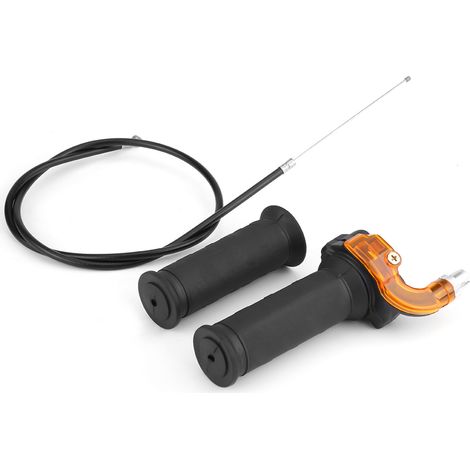 1 Paar Elektrische Gasgriffe Für Motorradgas, Drehgasgriff Mit Kabel