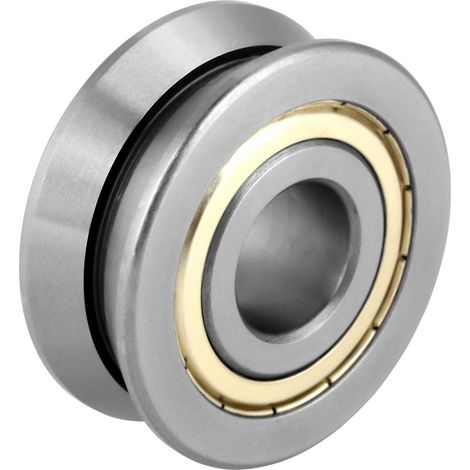 205722 Mm Stahl-nutrollenführung Lv204-57 V, Abgedichtetes Kugellagerzubehör