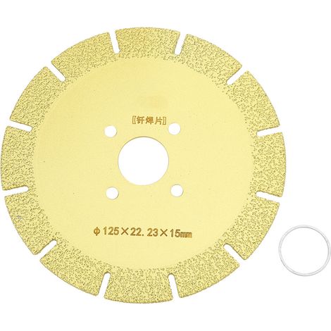 Diamantfräser, 1 Stück, Durchmesser 125 Mm, Sägeblatt, Diamantsägeblatt, Leicht Zu Transportieren Und Zu Lagern