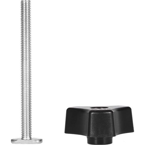 Schnellspann-werkstückhalterung Für Metall, Geeignet Für T-nut-tischkreissägen Und Holzbearbeitungswerkzeuge