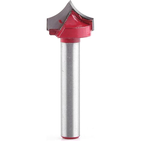 6-mm-schaft-cnc-3d-gravur-v-nut-nadelspitzen-fräser Holzbearbeitungswerkzeug (16 Mm)