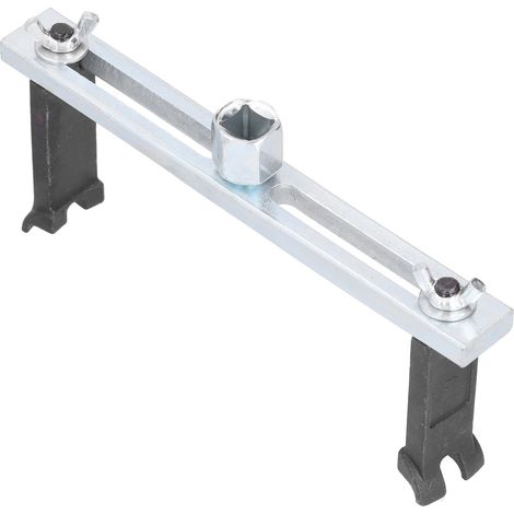 Kraftstoffpumpenschlüssel Aus Legiertem Stahl, Verstellbares Universalwerkzeug Zum Entfernen Des Tankdeckels