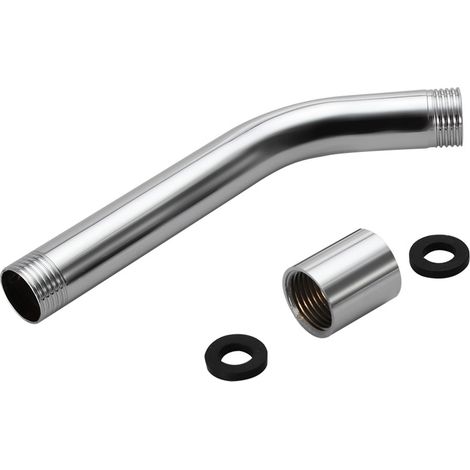 Handbrausekopf Aus Edelstahl, Verchromter Verlängerungsschlauch, G1/2"-badezimmeraccessoire Aus Stahl