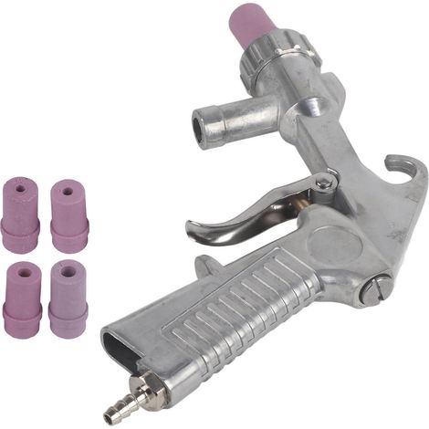 Tragbare Pneumatische Sandstrahlanlage Zur Rostentfernung Durch Abrasives Strahlen