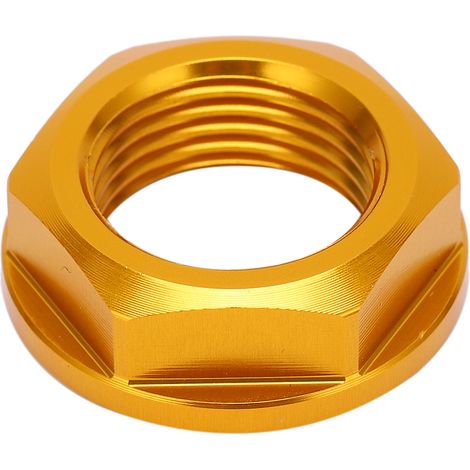 Vorderrad-achsmutter M18x1,5, Aluminium-ersatz Für Kawasaki Klx450r 08-19, Gold