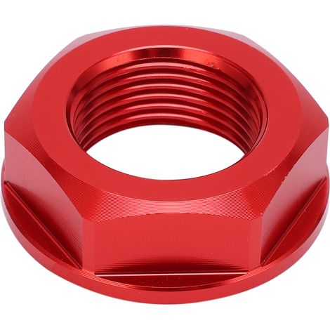Hinterrad-achsmutter M22x1,5, Aluminium-ersatz Für Kawasaki Kx125 (2003–2008), Rot