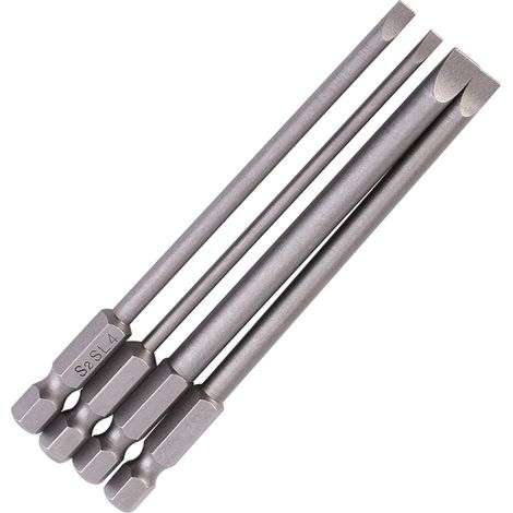 Magnetische Schlitzschraubendreherbits, S2 Alliag Sewer Lied Bit Bits Anwendung, Für Heimwerkerbedarf