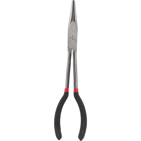 11 Zoll Lange Spitzzange, Stahlnadel Mit Rutschfestem Griff, Handreparaturwerkzeug