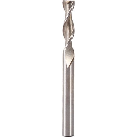 Schaftfräser Mit Zwei Schneiden, 1 Stück/5 Stück, Cnc-gefräst, 6 Mm, Extra Stark, Für Industriewerkzeuge