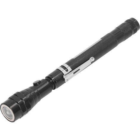 Teleskop-magnetheber, Hebestange, Led-taschenlampe, Schraubenmuttermagnet