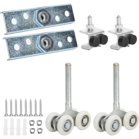 Sätze Glastürrollen, Duschaufhängungsrollen, Zubehördurchmesser 25 Mm