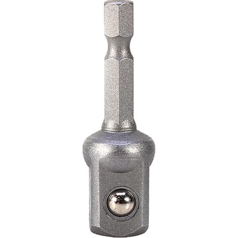 1/4"-sechskantschaftbohrer, 1/2"-antriebs-steckschlüsseladapter, Kugellager