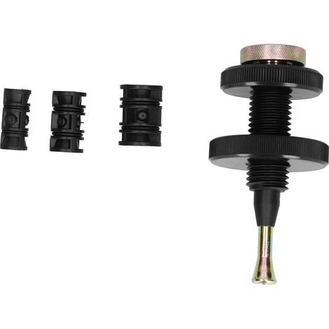 Kupplungsausrichtungswerkzeug Mit 3 Adaptern Für Schwungräder Ohne Pilotlager.