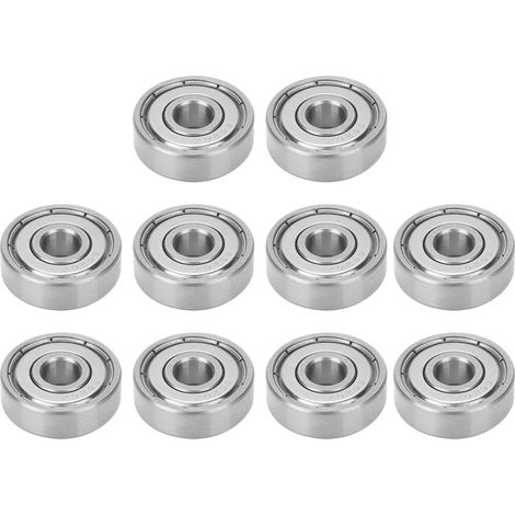 Kugellager Aus Edelstahl S626z, 6x19x6 Mm, 10 Stück, Rollschuhzubehör