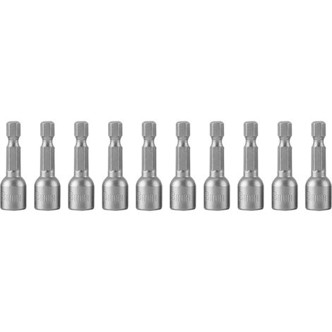 Benutzerfreundliche Sechskant-stecknuss, Metrische Stecknuss, Hochwertiger Chrom-vanadium-stahl Für Die Professionelle Kfz-maschinenreparaturindustrie