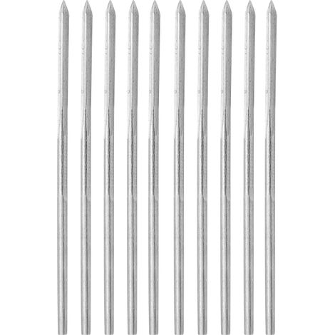 1,5 Mm Vollgeschliffene Maschinenreibahle, Schneidwerkzeug Für Schnellarbeitsstahl, 10 Stück