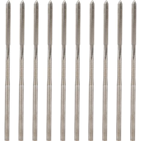 Vollständig Geschliffene 1,8-mm-hochleistungsschnellstahl-reibahle Für Maschinen Mit Geradem Schaft, Schneidwerkzeug, 10 Stück