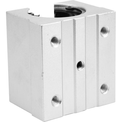 Bewegungsblock Aus Aluminiumlegierung, Offenes Linearlager Sbr25uu