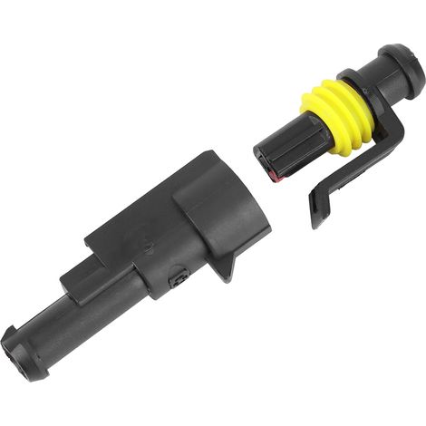Wasserdichter Elektrischer Steckverbinder, 10 Stück, 1-polig, Kfz-stecker